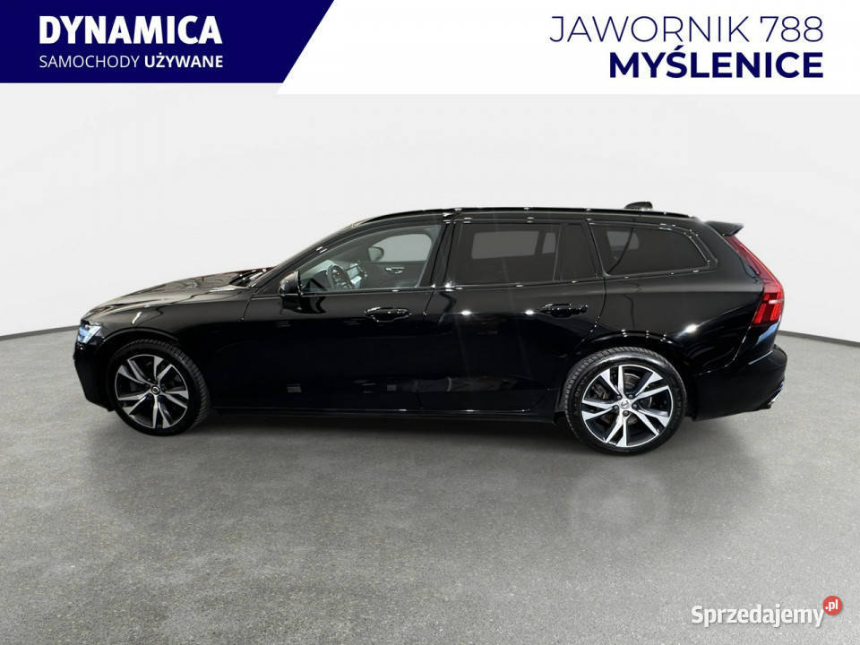 Volvo V60 VAT 23 RDesign 20 B3 B 163 automat tempomat Myślenice