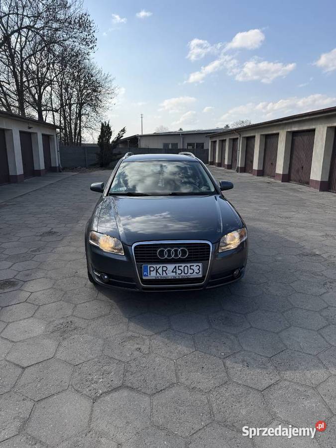 Audi a4 b7 kombi okazja przyciemniane szyby Krotoszyn sprzedam