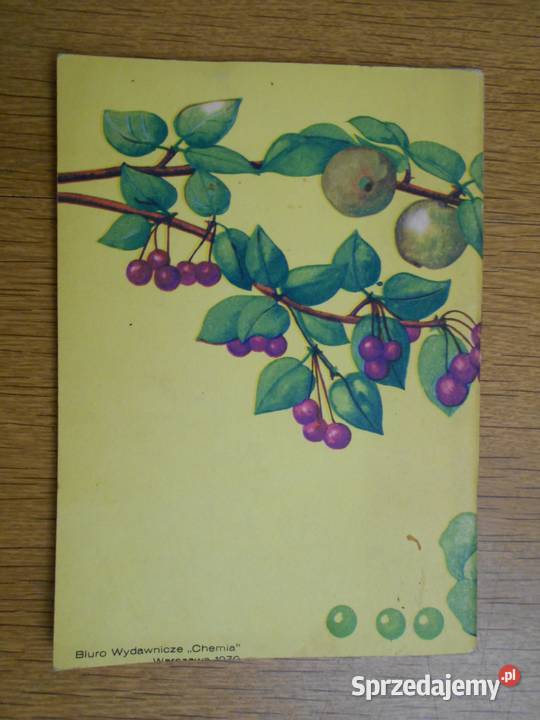 Nawożenie mineralne sadów warzywników i ogródków Rok wydania 1979 Parczew