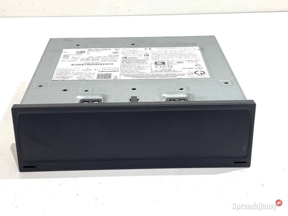 RADIO VW ARTEON 3G5035820G ODTWARZACZ MULTIMEDIA