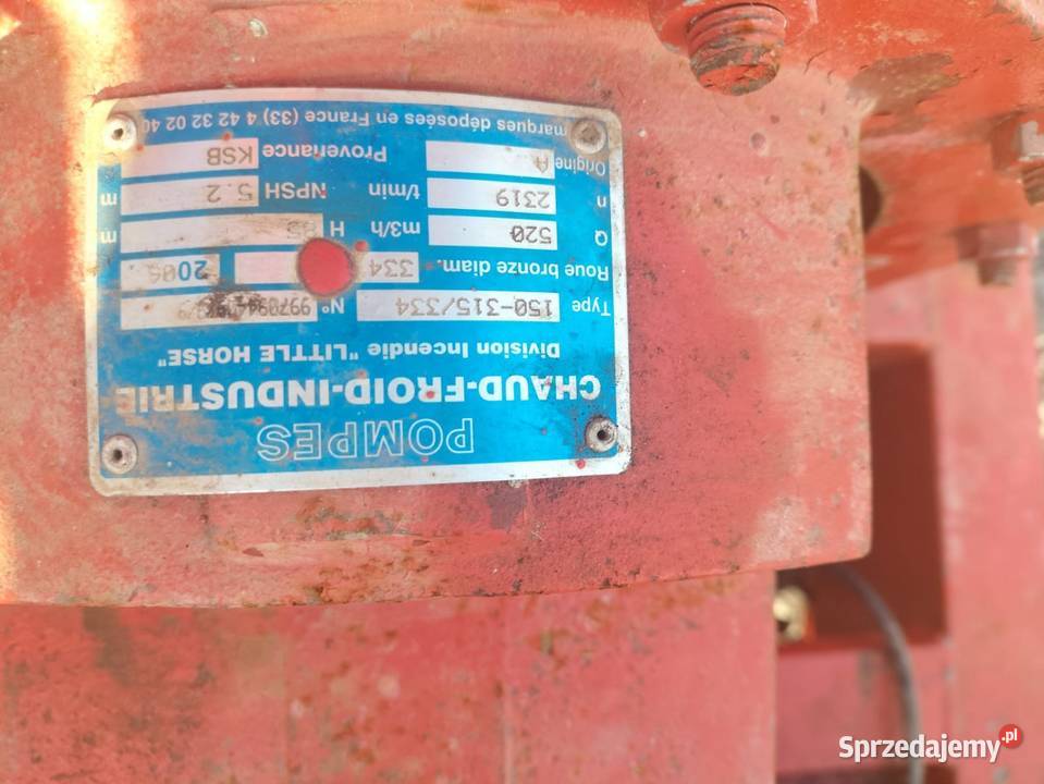 Pompy do Wody z Silnikami John Deere r50485