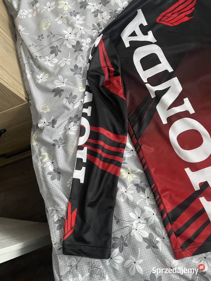 Koszulka motocyklowa HONDA dłrękaw Pozostałe Nowa Sól