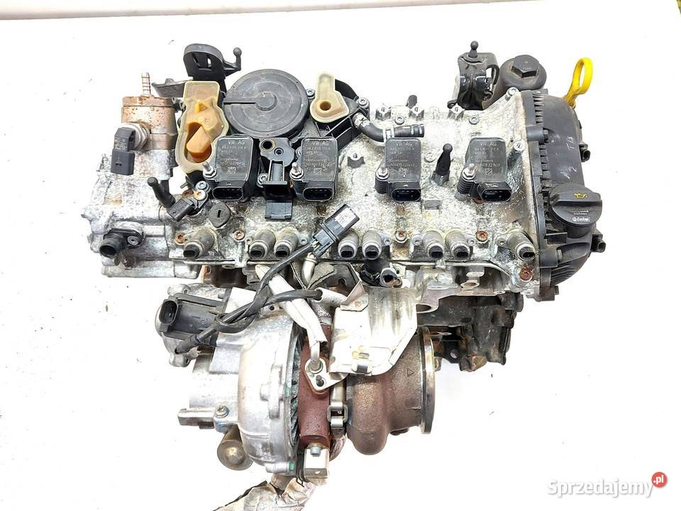 VW Arteon Passat 3G8 2018r silnik 20 TFSI DNUA