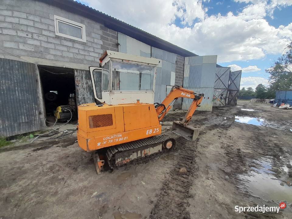 Mini koparka Pel Job KUBOTA 3150H Z GOSPODARSTWA Sędziszów