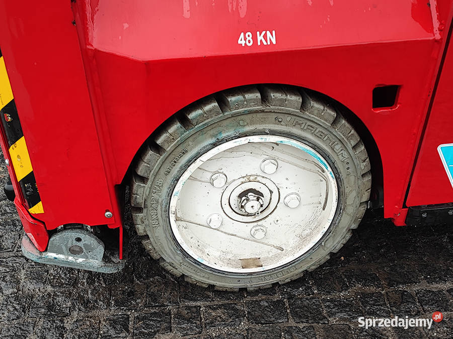 Zwyżka nożycowa podnośnik roboczy PB LIFTTECHNIK