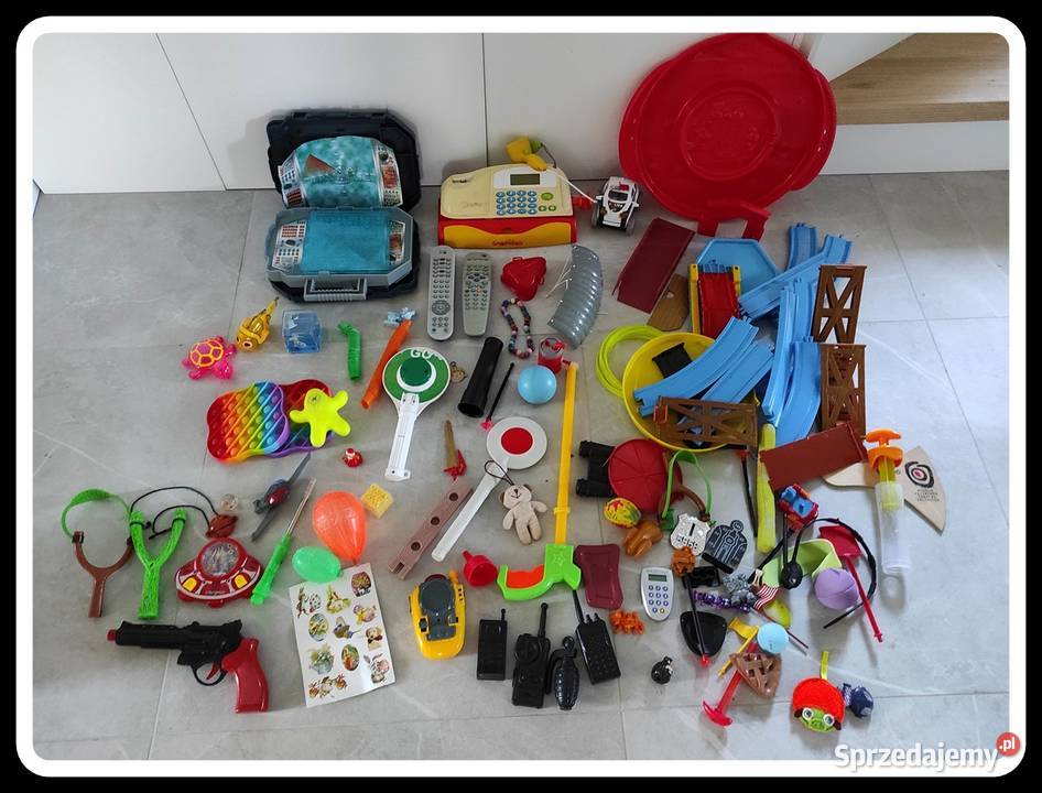 Duży zestaw zabawek MIX przedszkolaka mazowieckie Płock