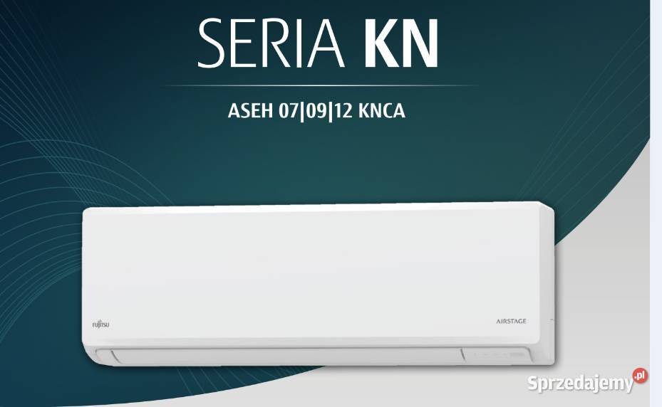 KLIMATYZACJA FUJITSU NORDIC Z MONTAŻEM TERAZ Dom i Ogród