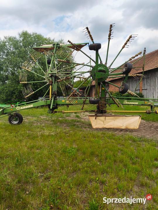 Zgrabiarka Krone Doruchów