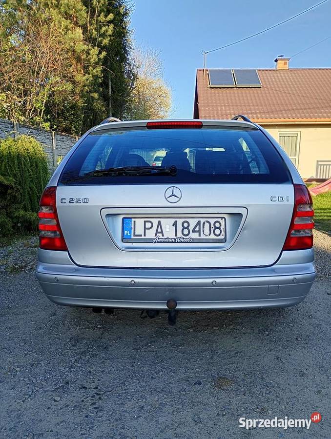 Mercedes Benz C klasa w203 automat Kombi