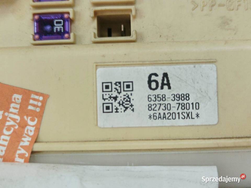 MODUŁ MPX BODY SKRZYNKA KPL 8922178010 63583988