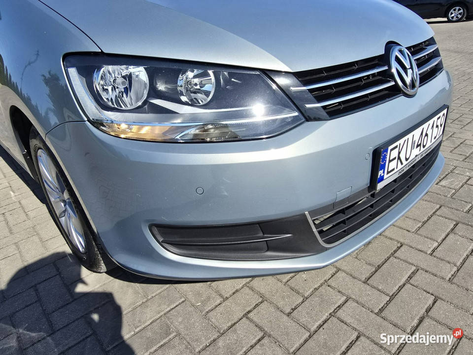 Volkswagen Sharan 20tdi 7 światła do jazdy dziennej Sharan Kutno