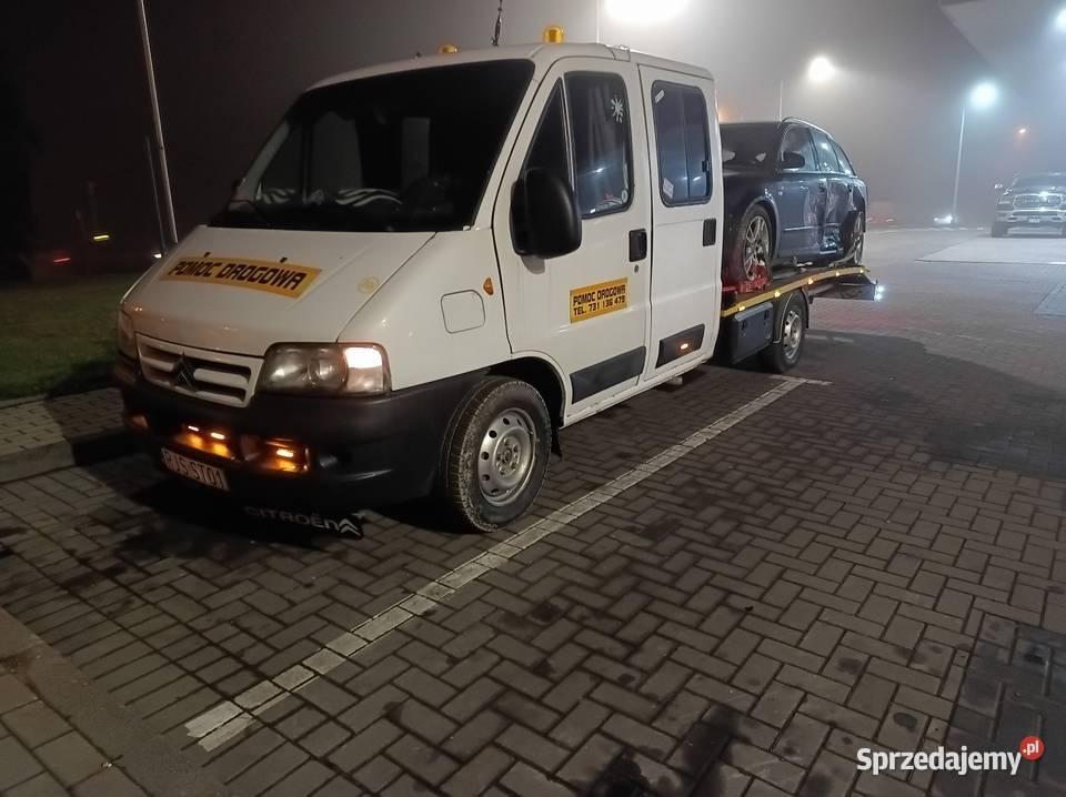 Citroen Jumper autolaweta 28hdi Jasło