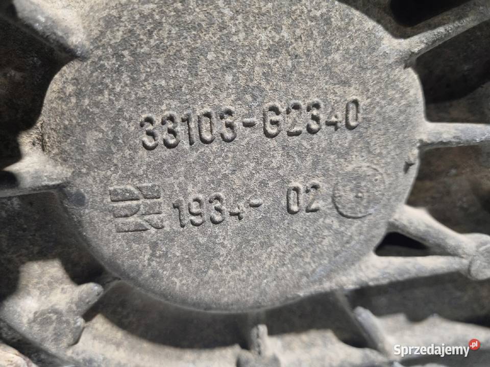 SKRZYNIA BIEGÓW Nissan Terrano 27 TD MANUALNA lubelskie Chełm