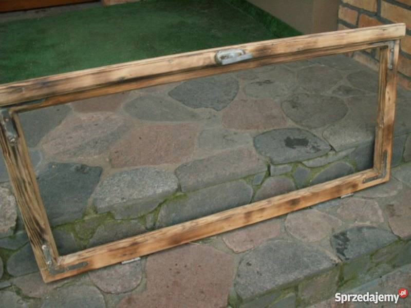 Rama okienna lustro aranżacja wnętrz 54x113 Ełk