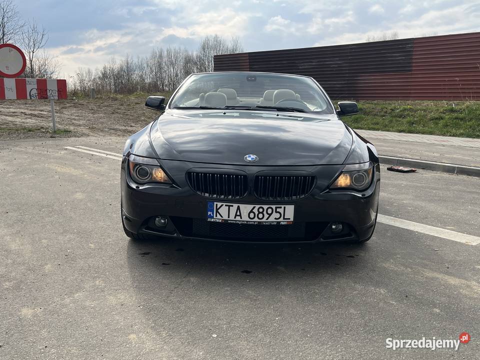 BMW E64 645Ci 44 V8 remoncie Seria 6 podkarpackie Rzeszów