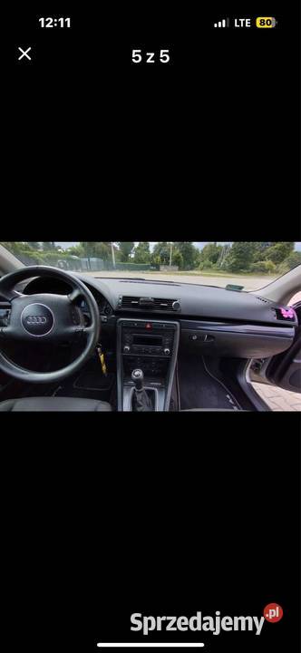 Audi a4 b6 19tdi Uchanie