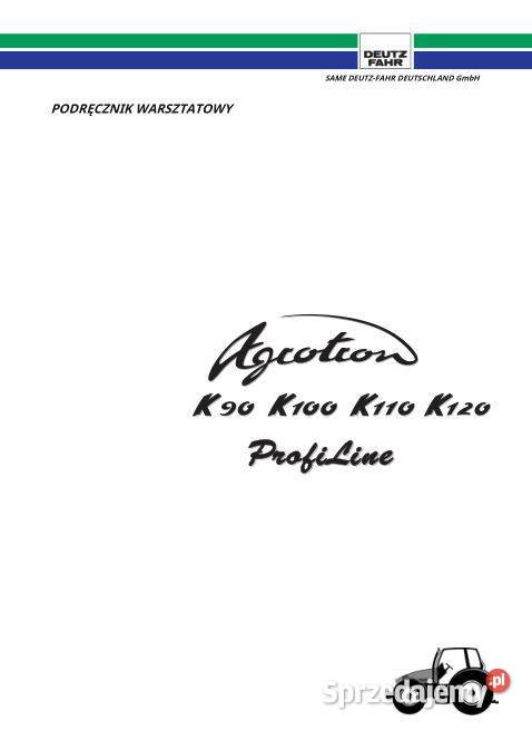 Deutz Agrotron K90 K100 K110 K120 naprawa Kielce