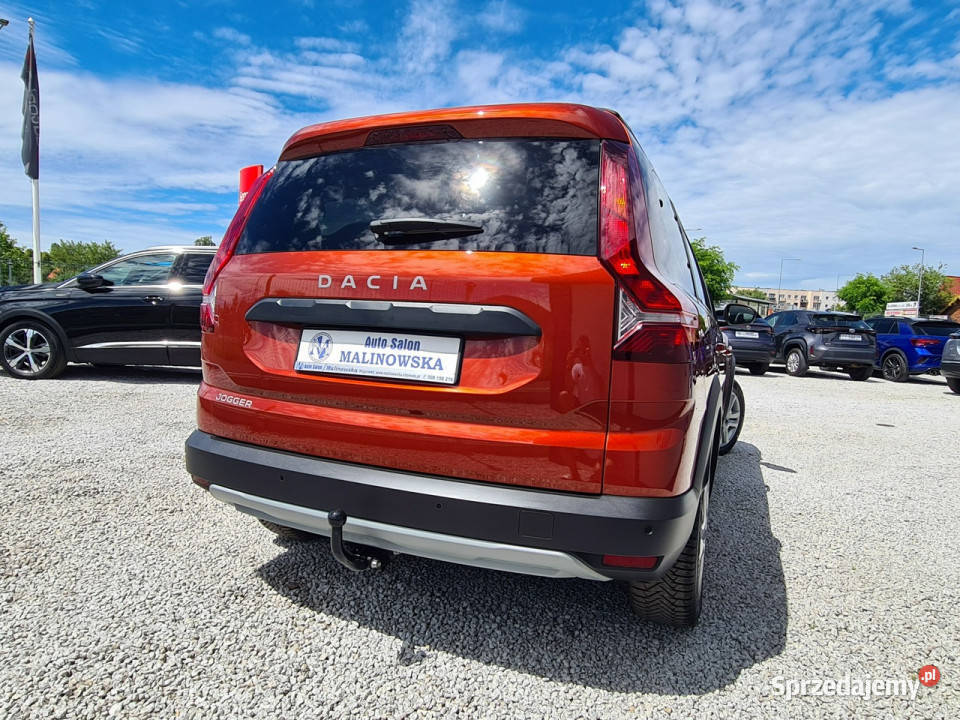 Dacia Jogger 7Osobowa GAZ Navi PDC Klimatyzacja Jogger wielkopolskie Wągrowiec
