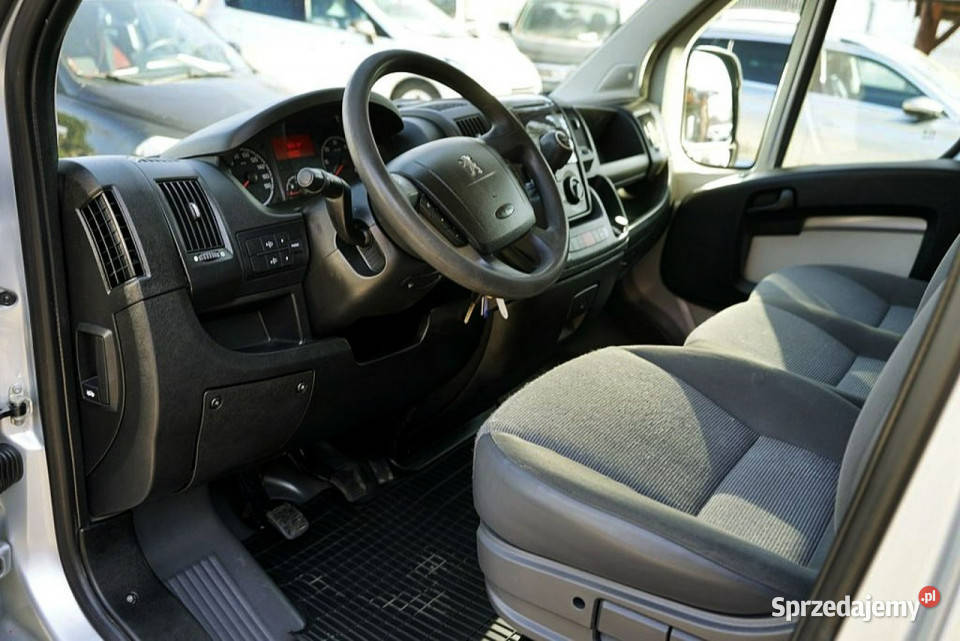 Peugeot Boxer 30HDI Klima 182 176 elektryczne szyby Peugeot