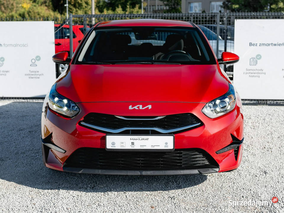 Kia Ceed WA7866H15 TGDI M DCT 2 stref klima Kcof pełny VAT Gdańsk