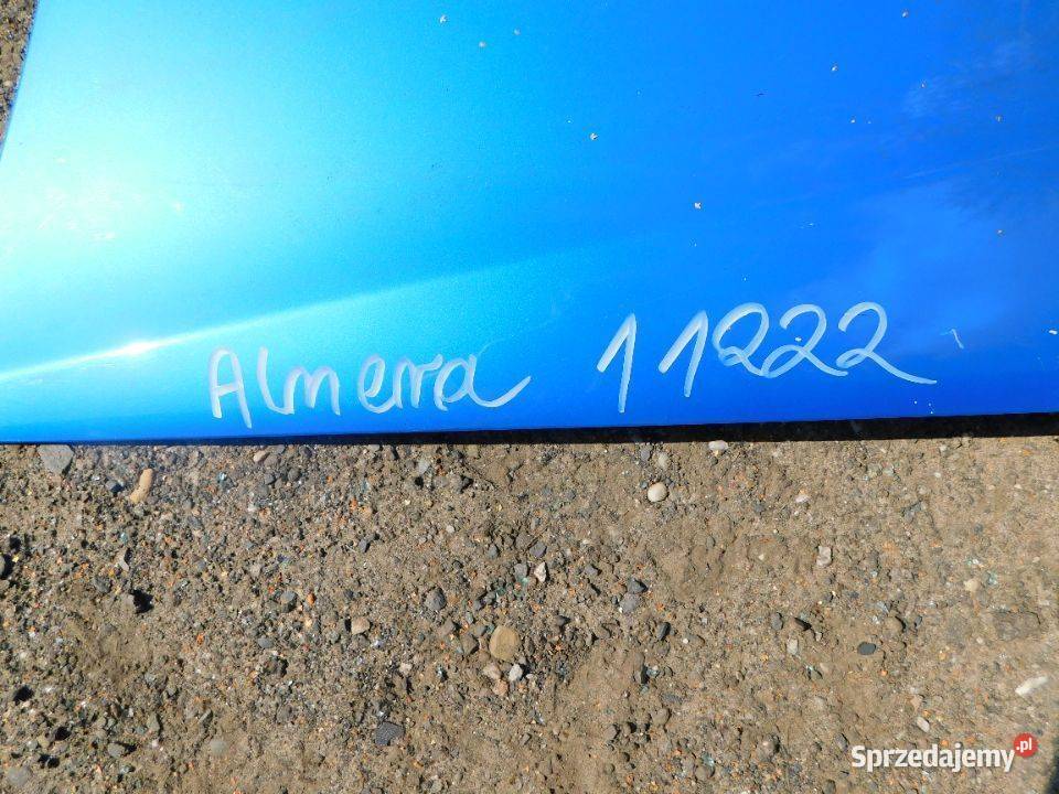 almera N16 maska kolor BV4K 11222 WYSYŁKA osobowe Żory