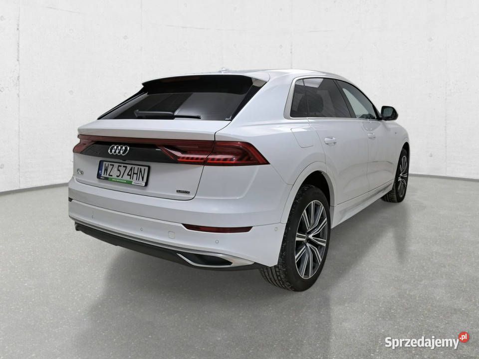 Audi Q8 Motoryzacja