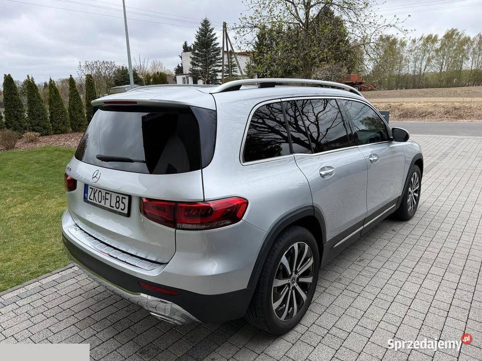 MercedesBenz GLB 250 8GDCT Progressive 224 2022r Rok produkcji 2022 zachodniopomorskie Koszalin sprzedam