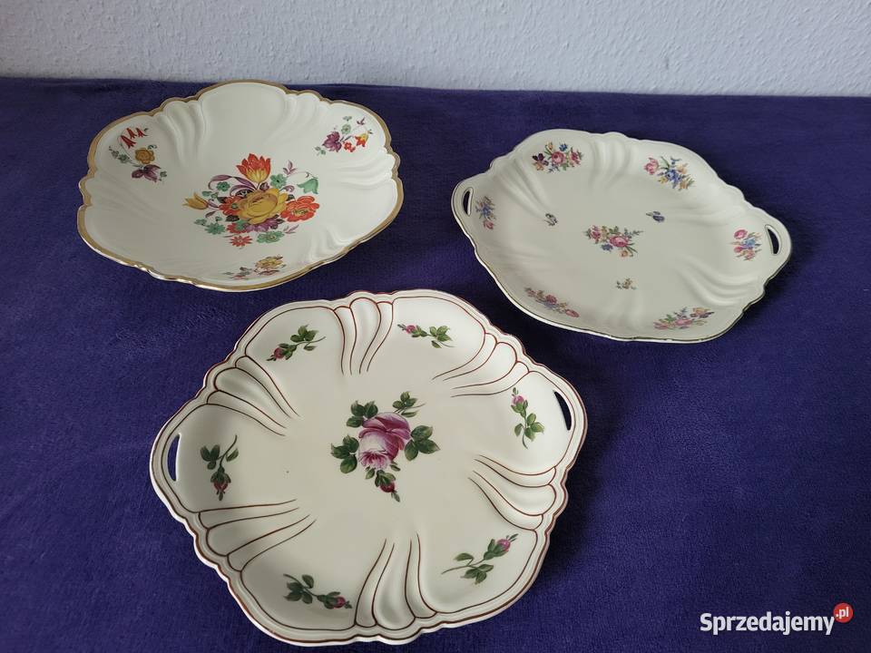 Zabytkowe Patery Rosenthal RC Toruń