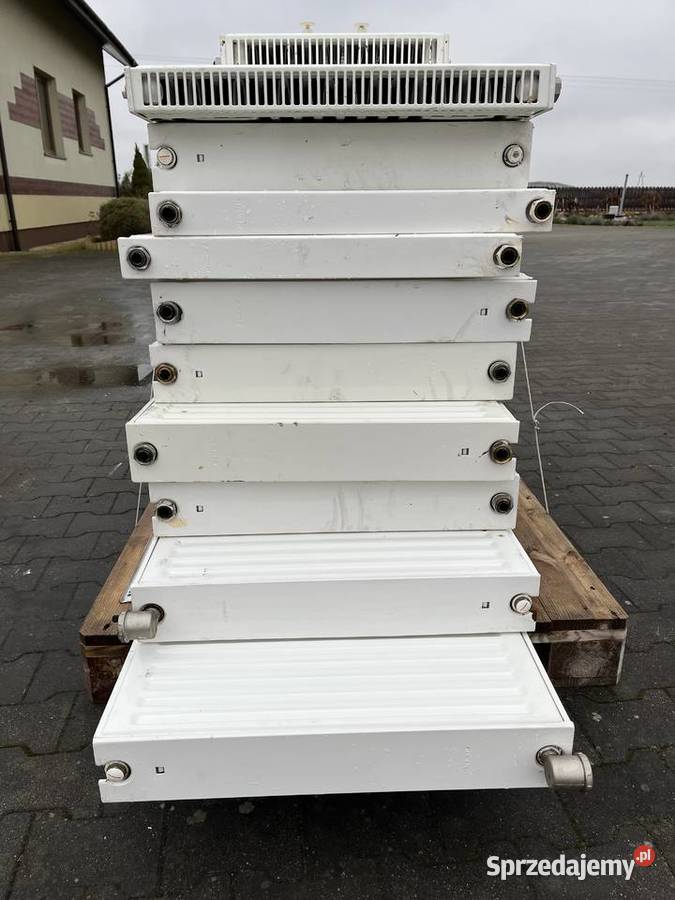 Grzejniki używane purmo mazowieckie Radzanów