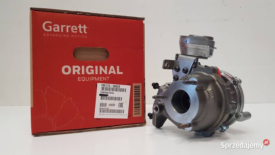 Nowa turbosprężarka GARRETT 7901795002S dostawcze Siedlce