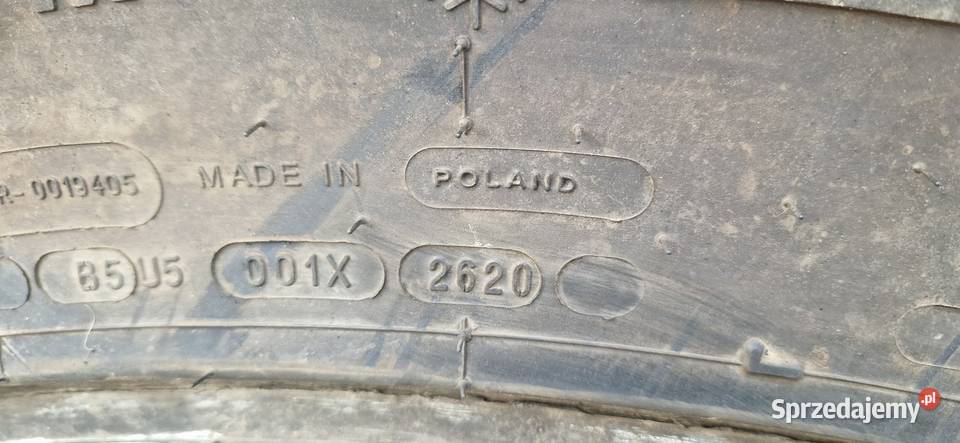 44080r34 169r34 16934 Michelin cross grip nowa nieuszkodzony Opony Nowe Miasto Lubawskie