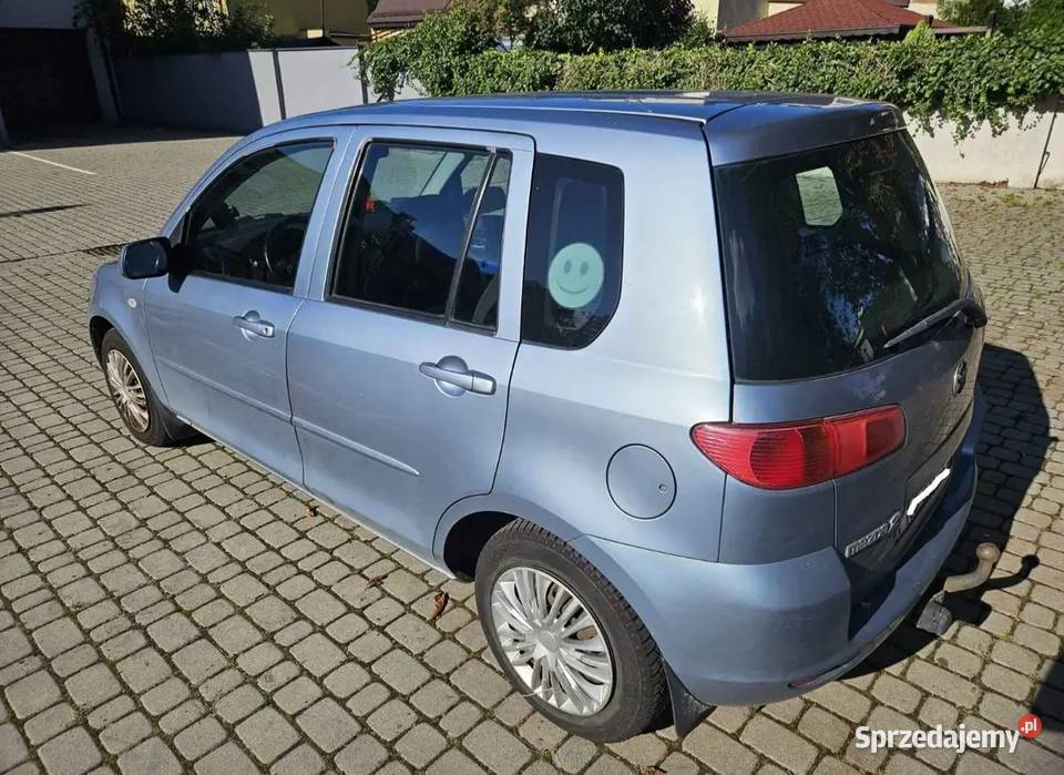 Mazda 2 benzyna 16 2005 Kościan