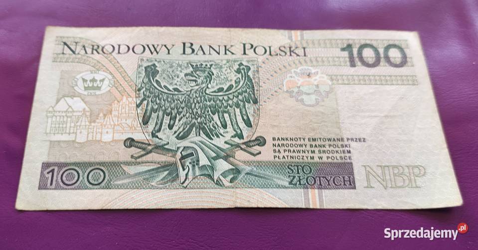 100 seria YK Poszukiwana rzadkość 6 Pruszków