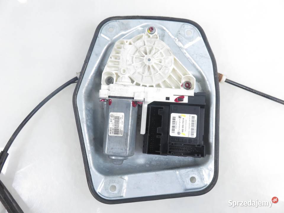 PODNOŚNIK SZYBY LEWY PRZEDNI 3D VW GOLF V Wyposażenie wnętrza małopolskie