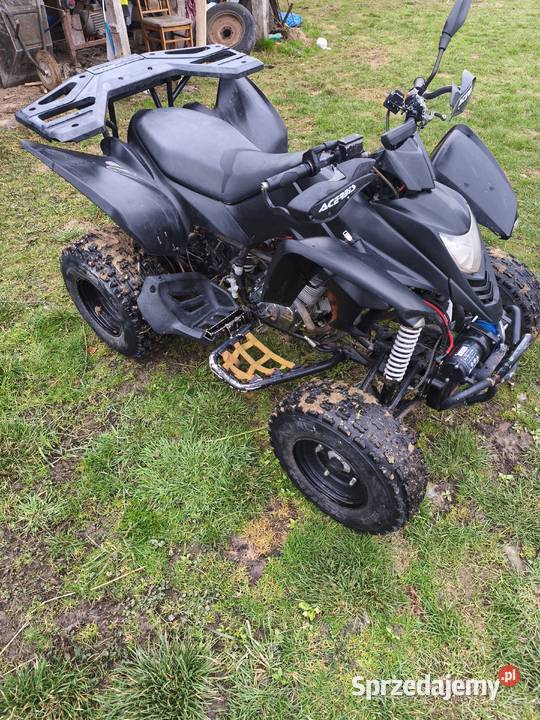 Quad CPI 250 nieuszkodzony Kramarzówka