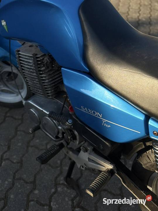 Mz etz 251 saxon MZ Miastko