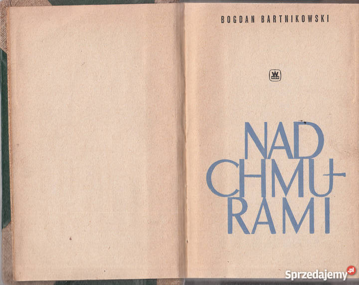 02624 CHMURAMI BOGDAN BARTNIKOWSKI Czyrna