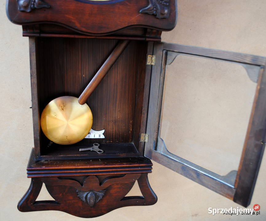 Stary zegar Junghans 58 Mała Karczma