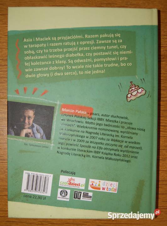 Marcin Pałasz Wszystko zaczyna się marzeń Parczew