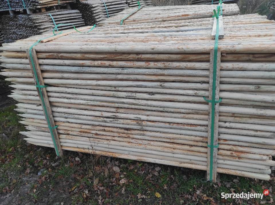Sprzedam Paliki do drzewek i ogrodzeń Jabłonów sprzedam