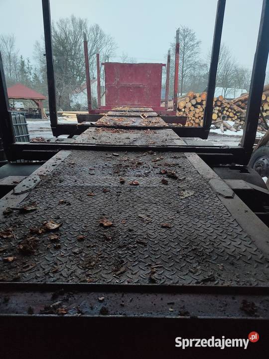 Naczepa do drewna Lamberet Kolbuszowa Dolna