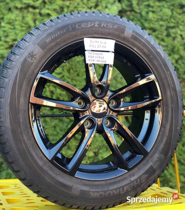 4 x Alu Felgi 65 x 16 5x1143 ET50 KH246516 sprzedam