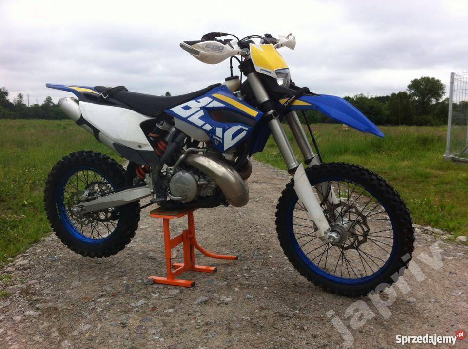 Motocykl enduro Husaberg TE 300 2013 grudzień Husqvarna