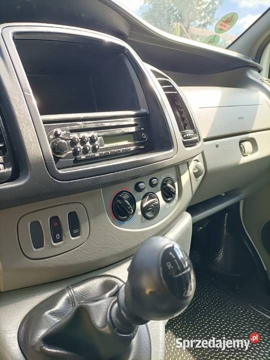 OPEL VIVARO 20 CDTI LONG klimatyzacja EURO5 2000cm3 lubuskie Gorzów Wielkopolski sprzedam