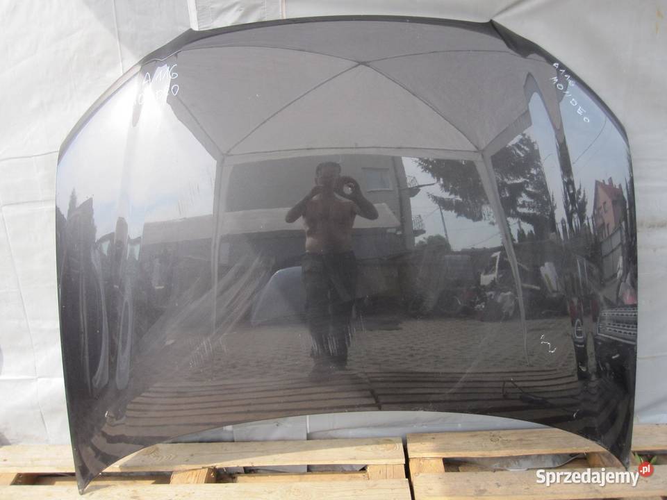 FORD MONDEO MK4 IV 10r maska osobowe