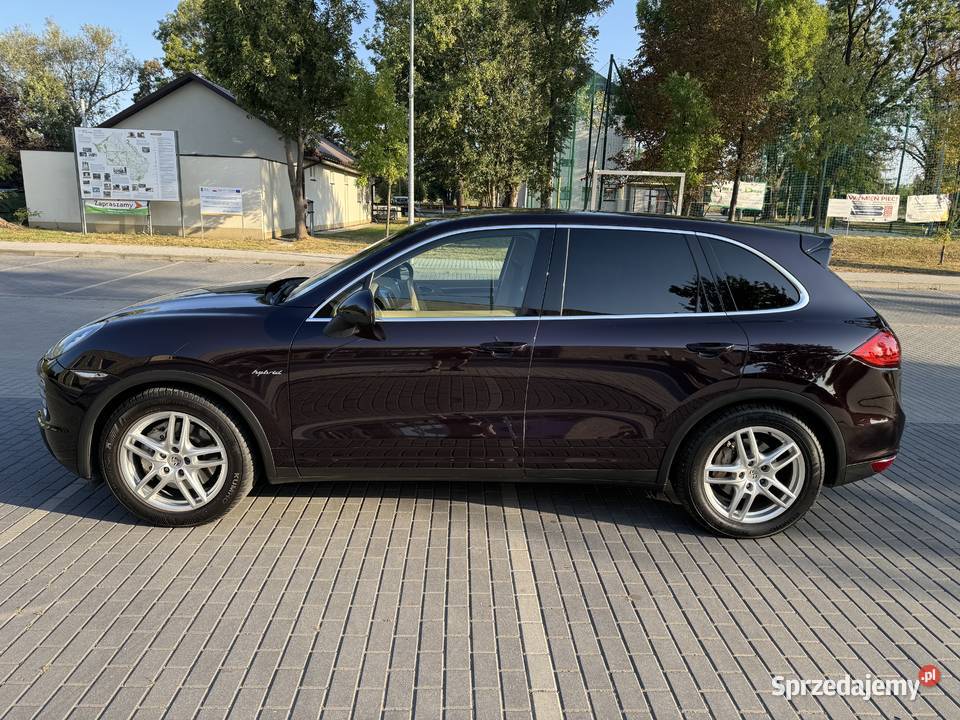 Porsche Cayenne SHybrid niski przebieg hybryda Modlniczka sprzedam