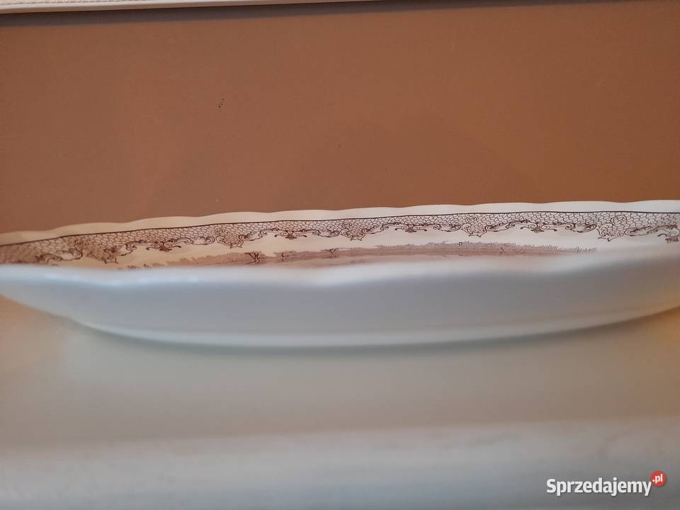 Ceramiczny półmisek Swiss Landscape Made In Koło