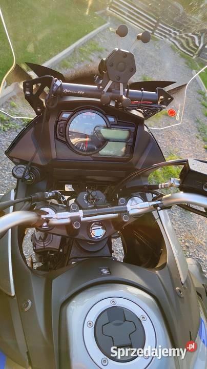 Suzuki vstrom 650 podkarpackie Trześń