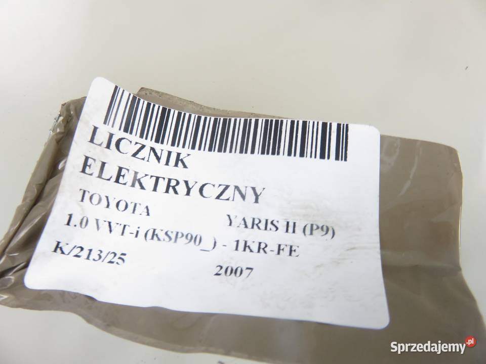 LICZNIK TOYOTA YARIS II P9 10 VVTi MB4573003176