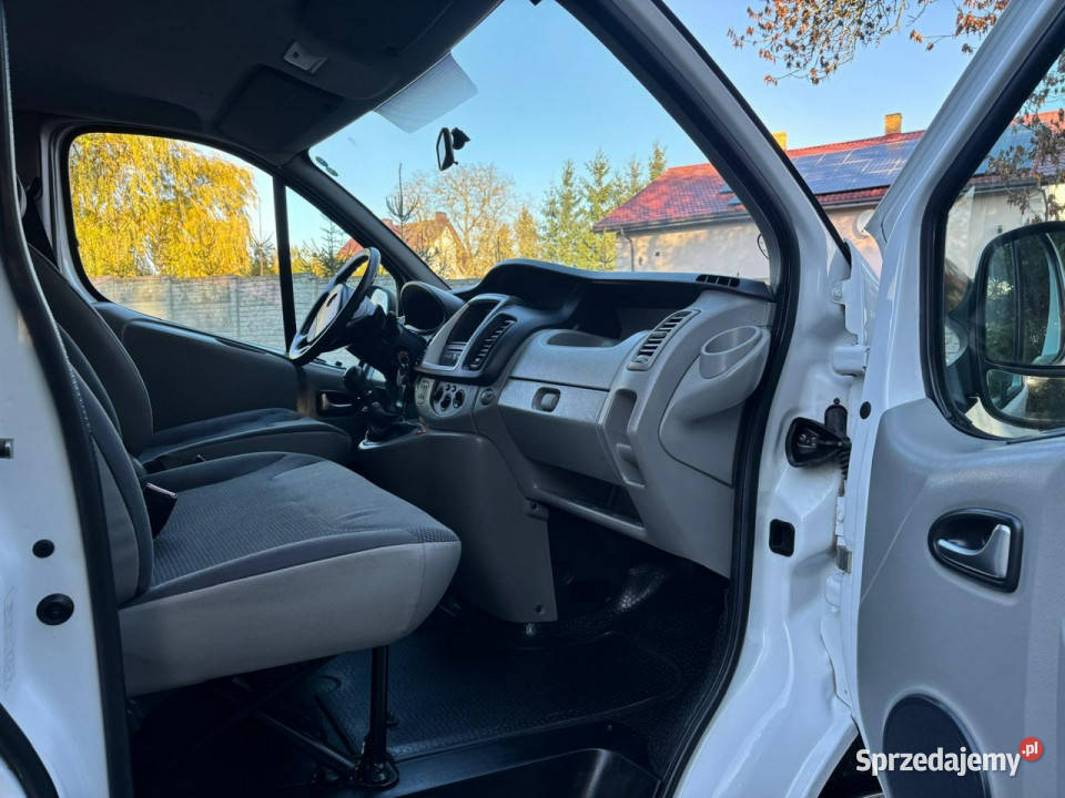 Opel Vivaro 201125 150L2H1KlimatyzacjaWebasto150 Złotniki Kujawskie